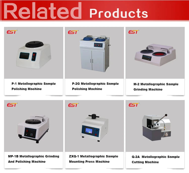 Trinocular Inverted Metallographic Sample Optical Microscope