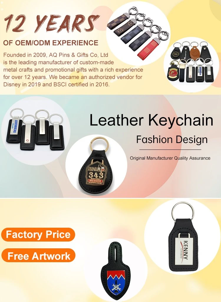 Promotion Gift Rubber Cover Reflective Toys Glass Crystal Cube Shoe Car Logo Real Genuine LED Holders Charms Bag UV LED Solar Blank Leather Key Chain